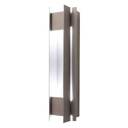 Westgate CRE-HL20-07-40K-SILLED WALL SCONCE LIGHT CRE-HL20-07-40K-SIL